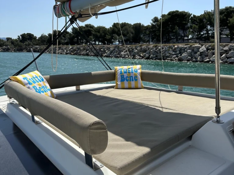 Alquiler Catamarán Bali con o sin  título de navegación