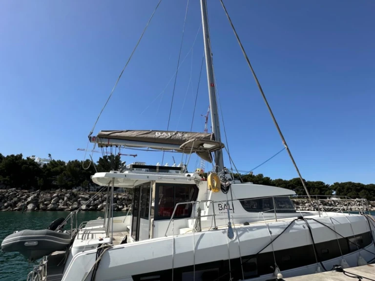 Catamarán para alquilar Marsella al mejor precio