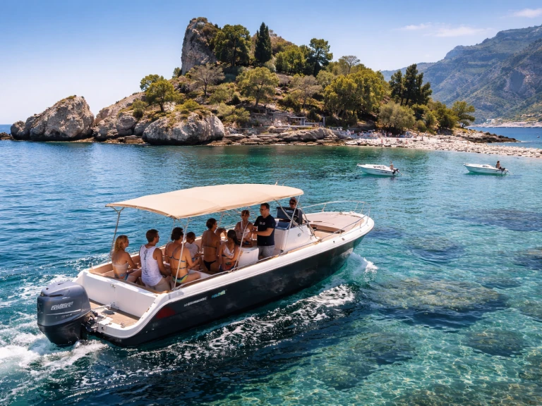 Alquiler de Lancha, con o sin patrón Lever Giardini-Naxos