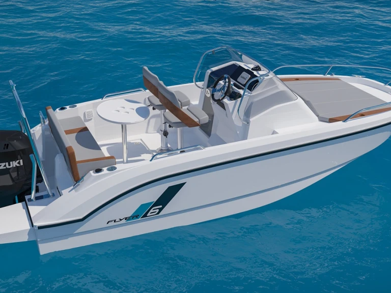 Alquiler Lancha en Port Olímpic de Barcelona - Bénéteau Flyer 6.6 SUNdeck