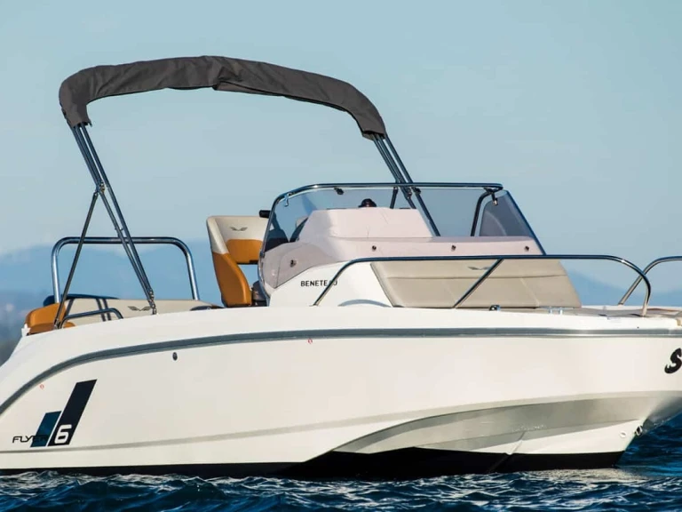 Alquiler Lancha Bénéteau con o sin  título de navegación