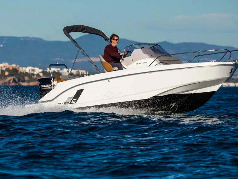 Lancha para alquilar Port Olímpic de Barcelona al mejor precio