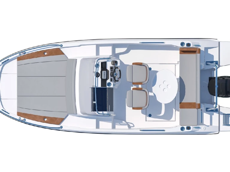 Alquiler Lancha en Port de Barcelona - Bénéteau Flyer 6.6 SUNdeck