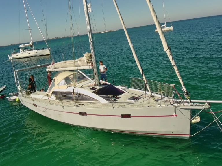 Alquiler Velero RM con o sin  título de navegación