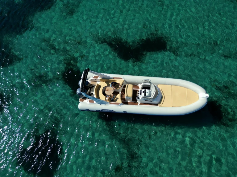 Alquiler Neumática en Porto-Vecchio - Capelli Tempest 1000 Sun
