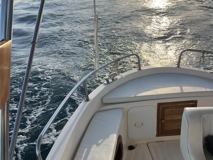 Alquiler Lancha en Salerno - Libeccio mimì open 25