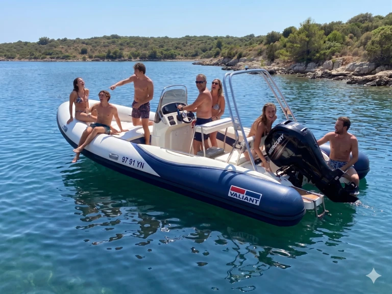 Valiant V 650 Cruiser de alquiler a Carnon-Plage