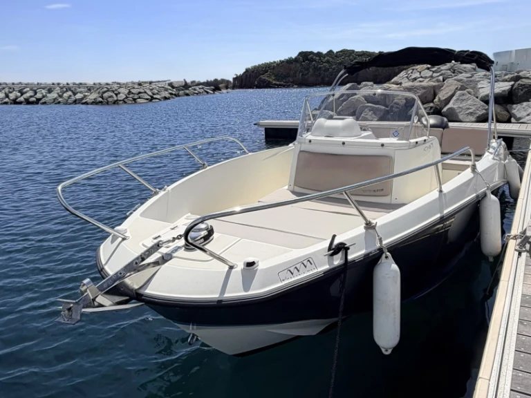 Alquiler Lancha en Saint-Raphaël - Quicksilver Activ 675 Open
