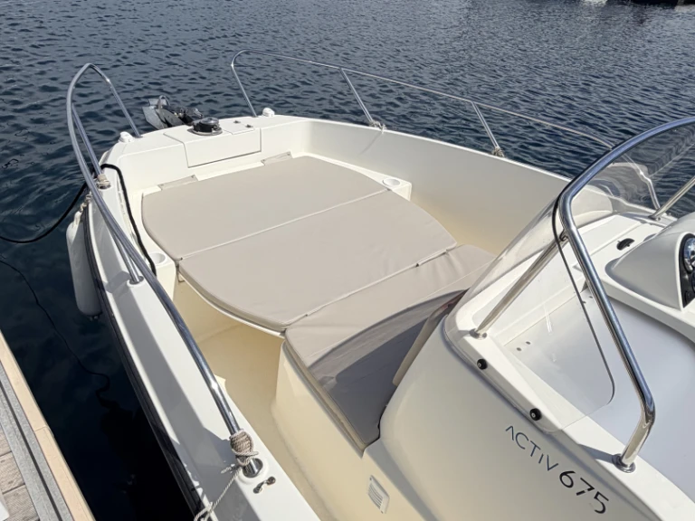 Alquiler de Lancha, con o sin patrón Quicksilver Saint-Raphaël