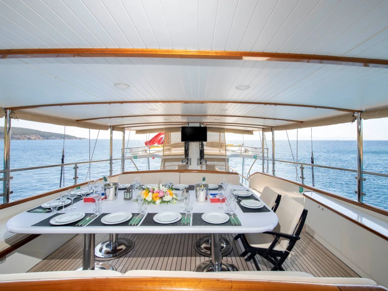 Alquiler de barcos Fethiye barato de Gulet O