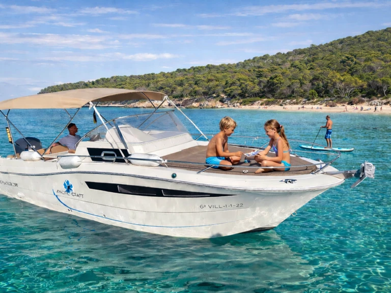 Alquiler de barcos Palma de Mallorca barato de Pacific Craft 750 SC