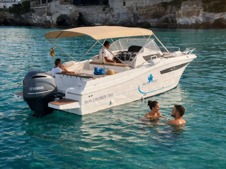 Alquiler Palma de Mallorca - Pacific Craft Pacific Craft 750 SC en SamBoat