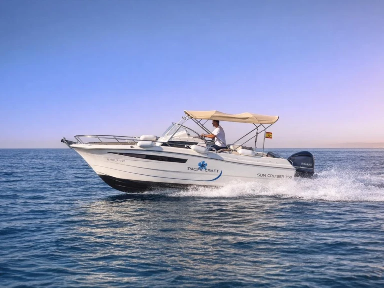 Alquiler de Lancha, con o sin patrón Pacific Craft Palma de Mallorca