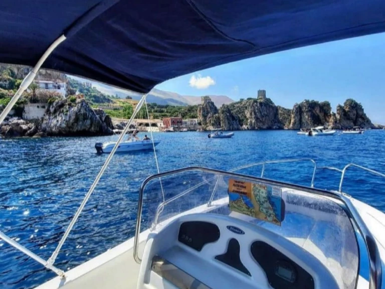 Alquiler de Lancha, con o sin patrón tancredi Castellammare del Golfo