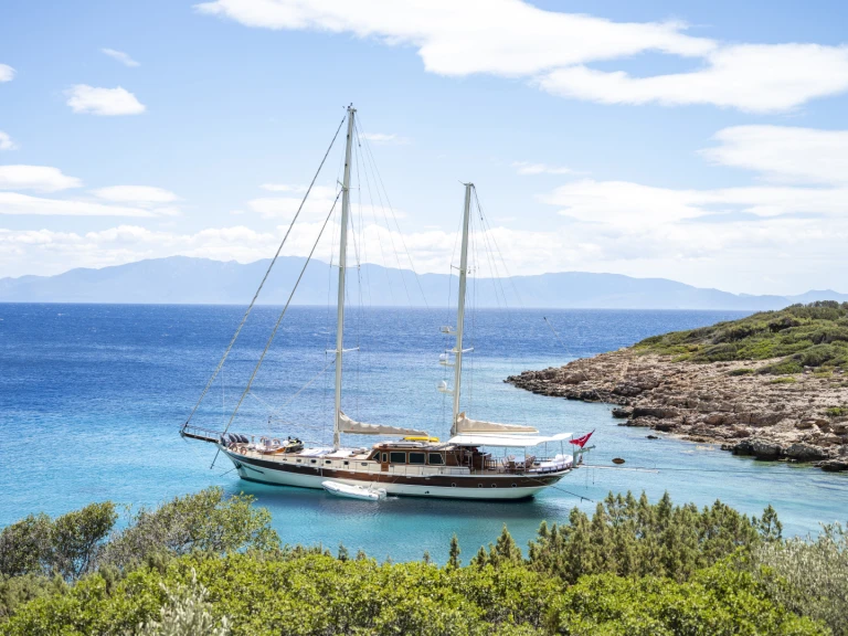 Alquiler de barcos Fethiye barato de Gulet E
