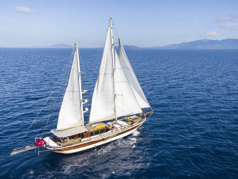 Alquiler Velero en Bodrum -  Gulet E