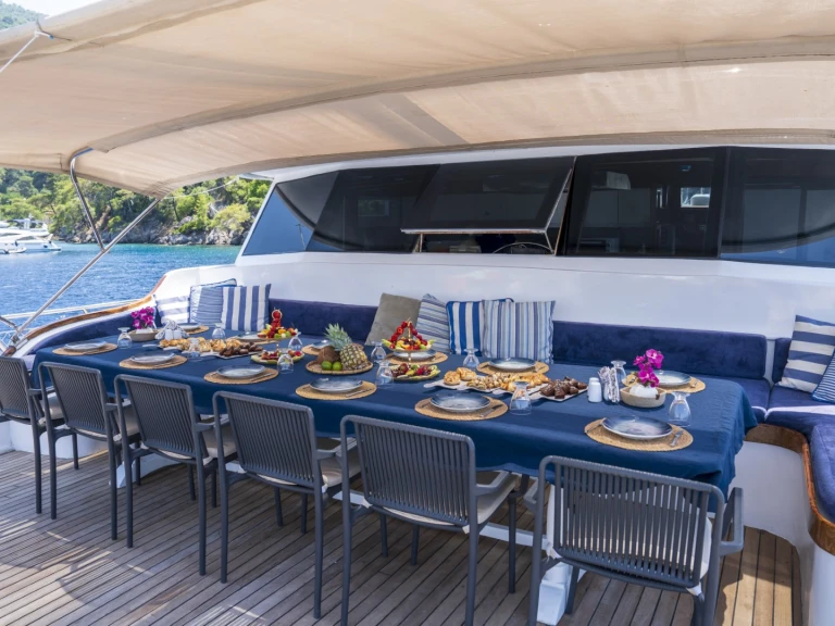 Alquiler de embarcaciones  Gulet H enMarmaris en Samboat