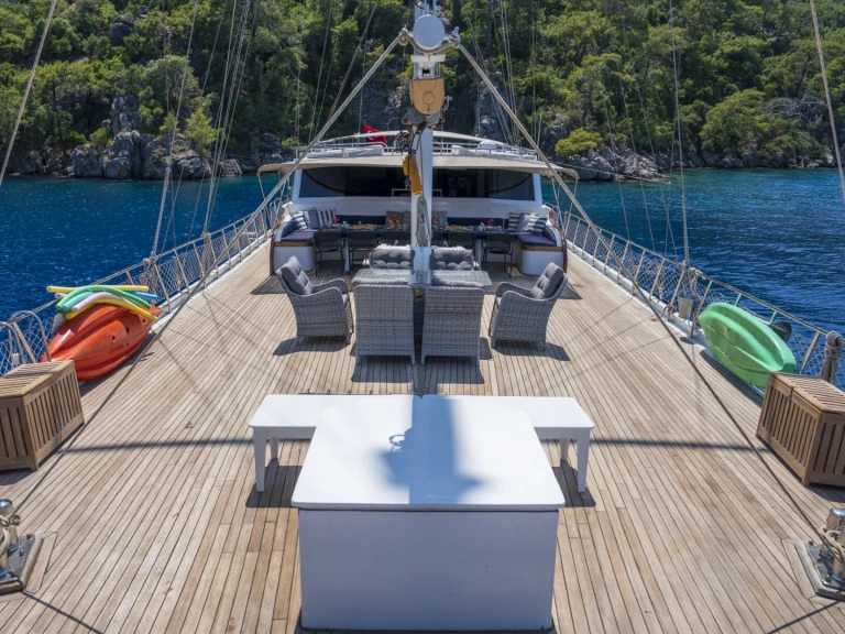  Gulet H de alquiler a Fethiye