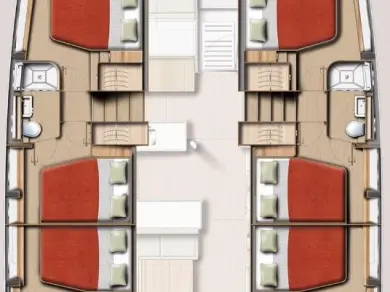 Alquiler Catamarán Bali con o sin  título de navegación