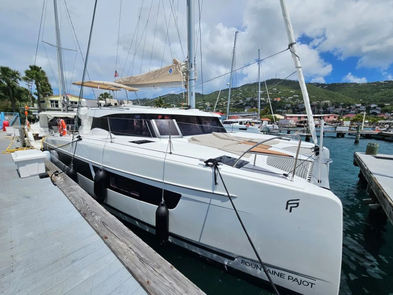 Alquiler Catamarán en Frenchtown - Fountaine Pajot Fountaine Pajot FP 41 Maesto 3 