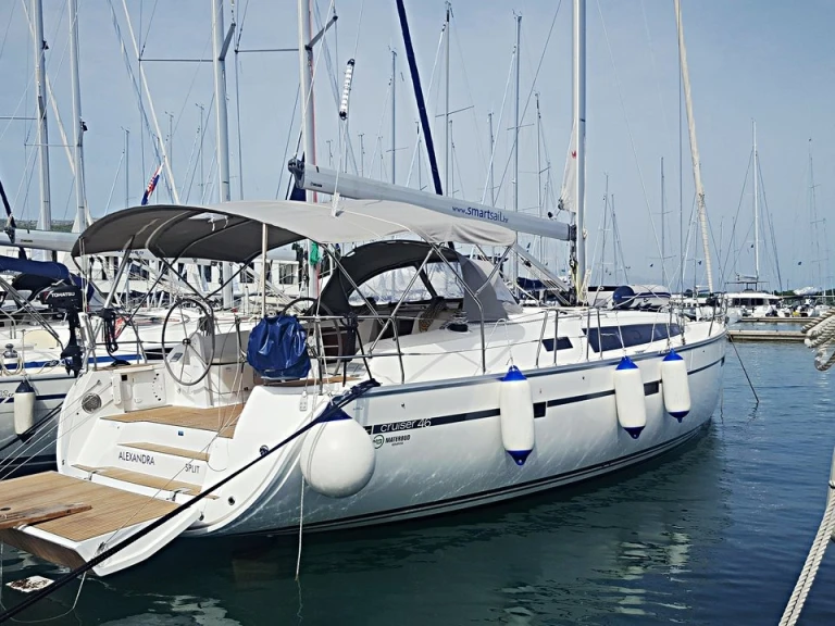 Alquiler de barcos Novi Vinodolski barato de Cruiser 46