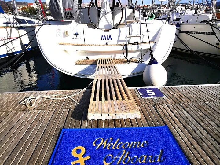 Alquiler de embarcaciones Jeanneau Sun Odyssey 36i enNovi Vinodolski en Samboat