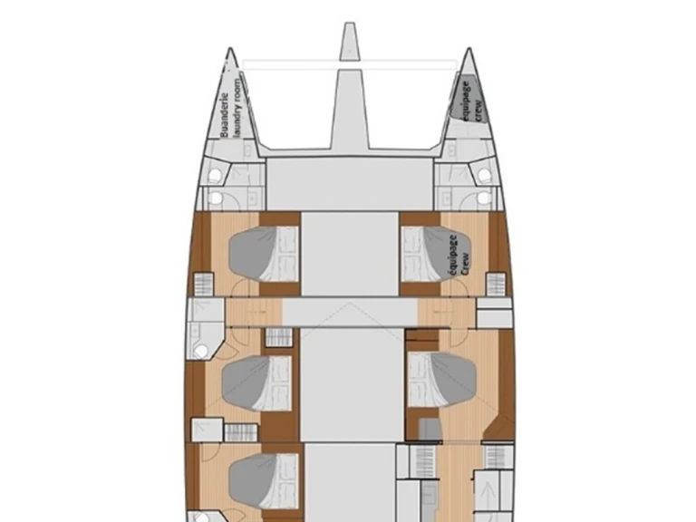 Alquiler Catamarán en Cogolin - Fountaine Pajot Samana 59