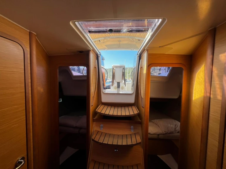 Alquiler Velero Dufour con o sin  título de navegación