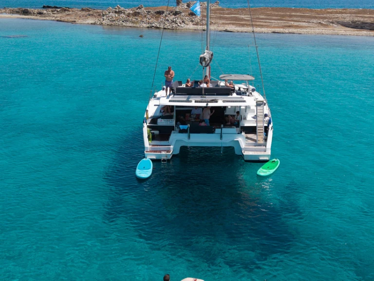Alquiler Catamarán en Ornós - Fountaine Pajot Elba 45