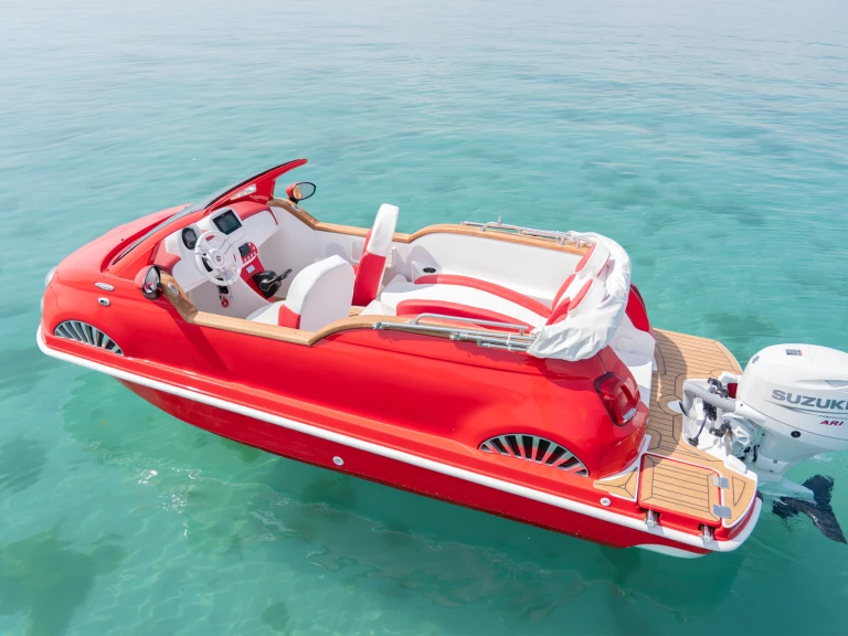 Alquiler Lancha en Sirmione - CAR OFF SHORE FIAT 500 CAR OFF SHORE FIAT 500