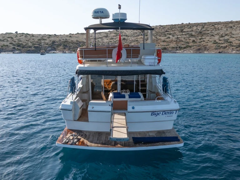Alquiler Bodrum - Fairline Fairline 50 en SamBoat