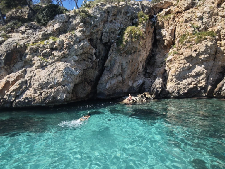Alquiler de Lancha, con o sin patrón Knort Palma de Mallorca