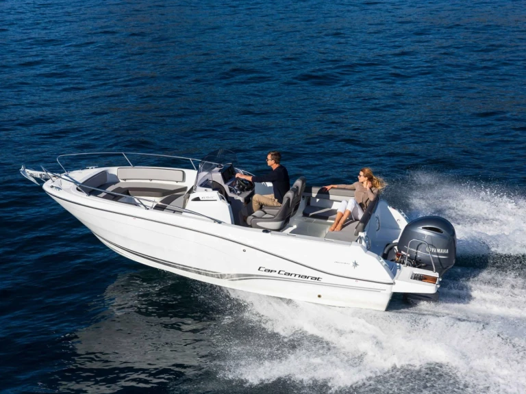 Alquiler Lancha en Positano - Jeanneau Cap Camarat 6.5 CC Serie 3