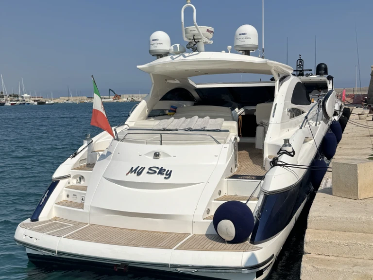 Alquiler de Sunseeker Portofino 53 en Monopoli