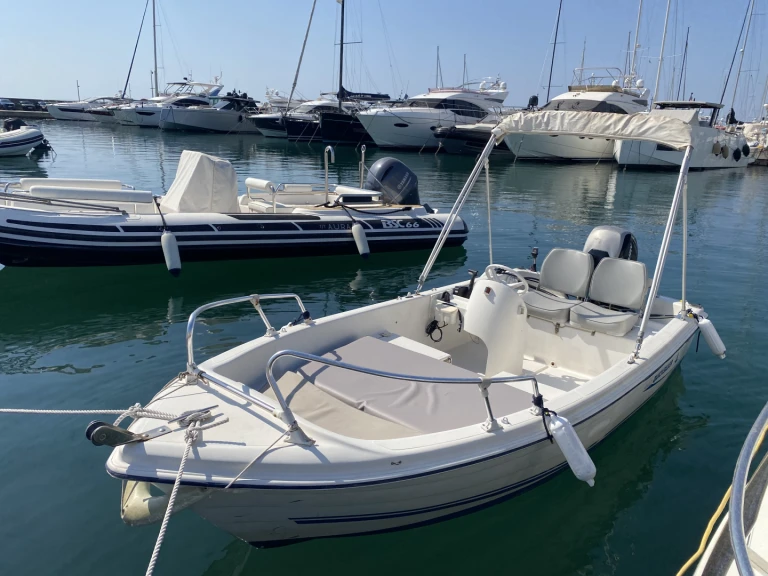 Quicksilver Quicksilver 440 Fish de alquiler a Cannes