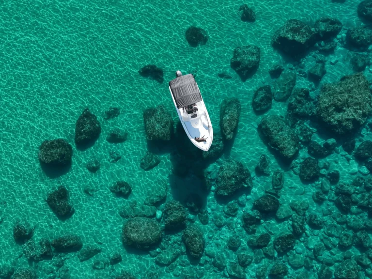 Alquiler Lancha Barqa con o sin  título de navegación