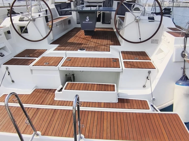 Alquiler de barcos Paleros Marina barato de Oceanis 45