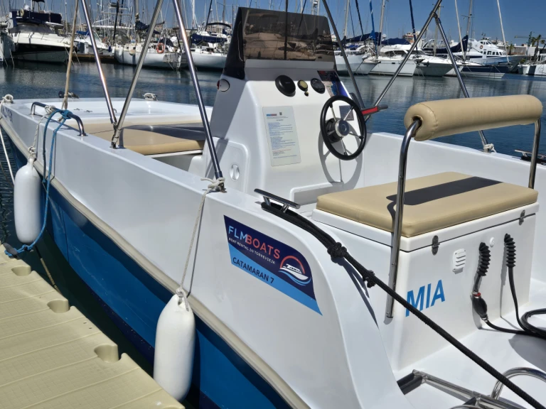 Alquiler de barcos Torrevieja barato de Open Elegance 5.7