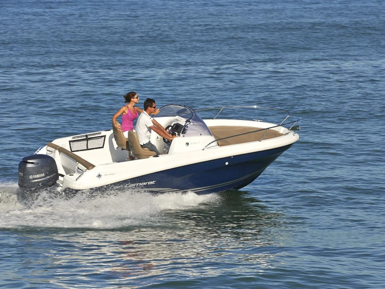 Alquiler Lancha Jeanneau con o sin  título de navegación