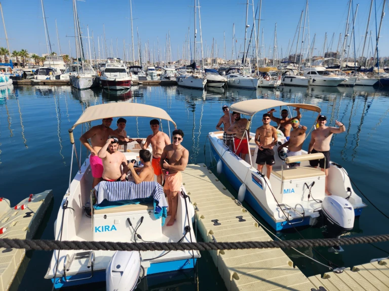 Alquiler de embarcaciones Selva Open Elegance 5.7 enTorrevieja en Samboat