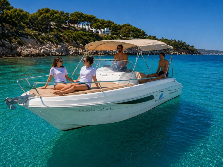 Alquiler de Pacific Craft Pacific Craft 630 en Palma de Mallorca