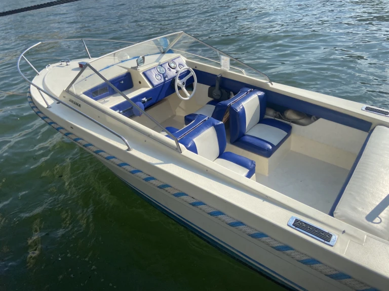 Alquiler de Lancha, con o sin patrón Rocca Paris