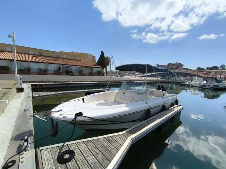 Lancha para alquilar Gruissan al mejor precio