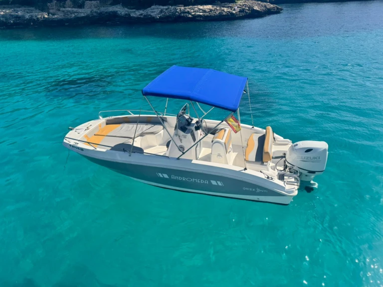 Alquiler Lancha Orizzonti con o sin  título de navegación