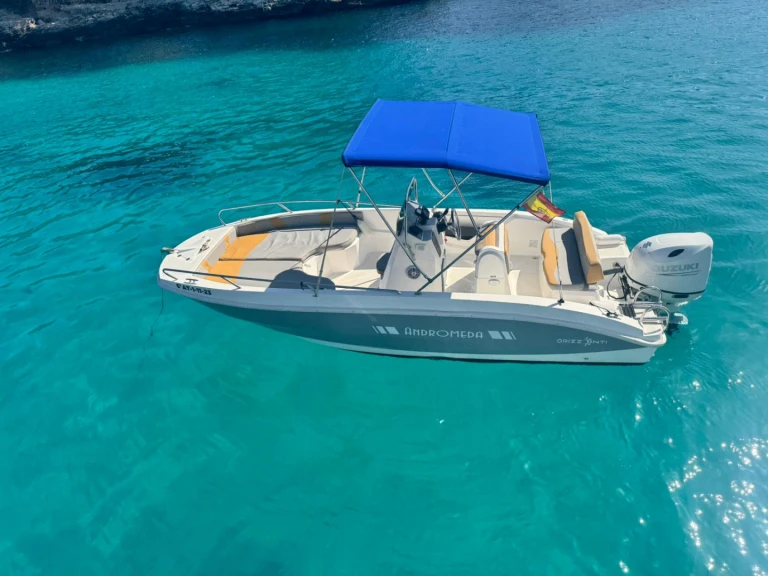 Lancha para alquilar Cala d'Or al mejor precio