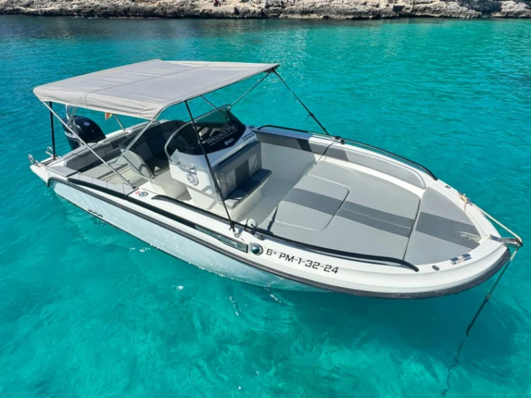 Alquiler de embarcaciones BMA BMA X199 enCala d'Or en Samboat