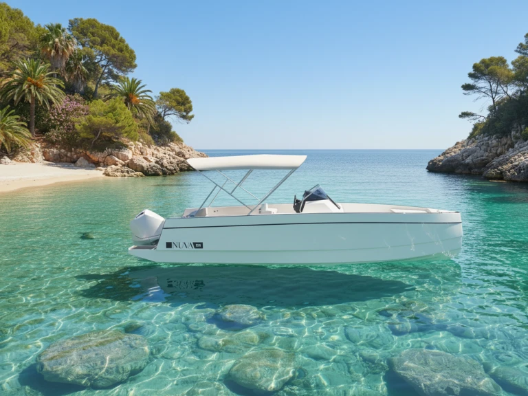 Alquiler de barcos Port de Sitges Aiguadolç barato de M8 OPEN
