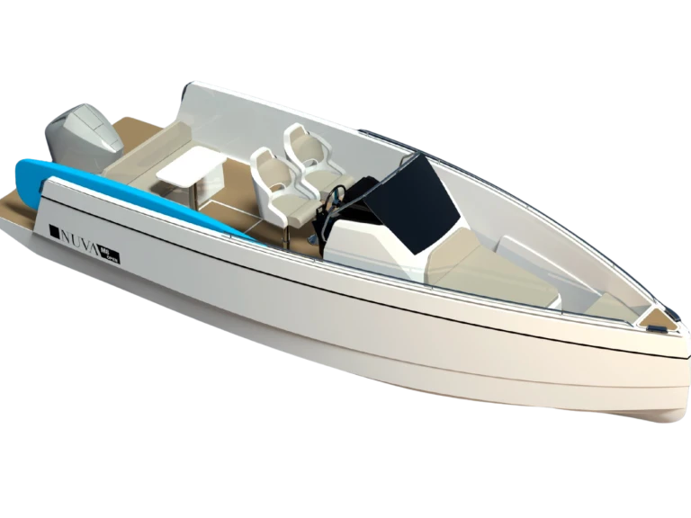 Alquiler de embarcaciones Nuva M8 OPEN enPort de Sitges Aiguadolç en Samboat