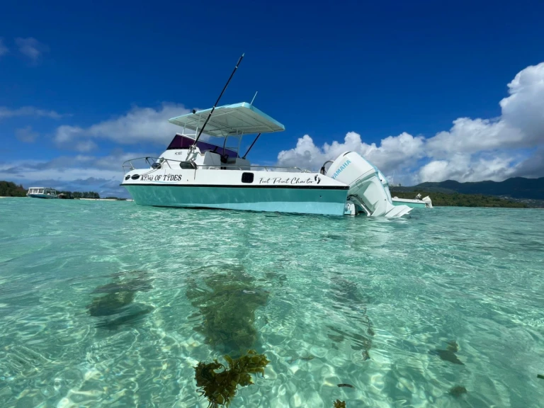 Alquiler de embarcaciones fisherman Speedy 450 enVictoria en Samboat