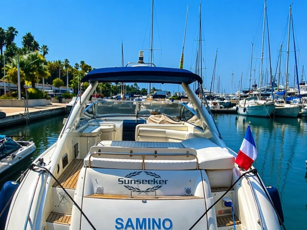 Alquiler de embarcaciones Sunseeker Commanche 40 enCannes en Samboat